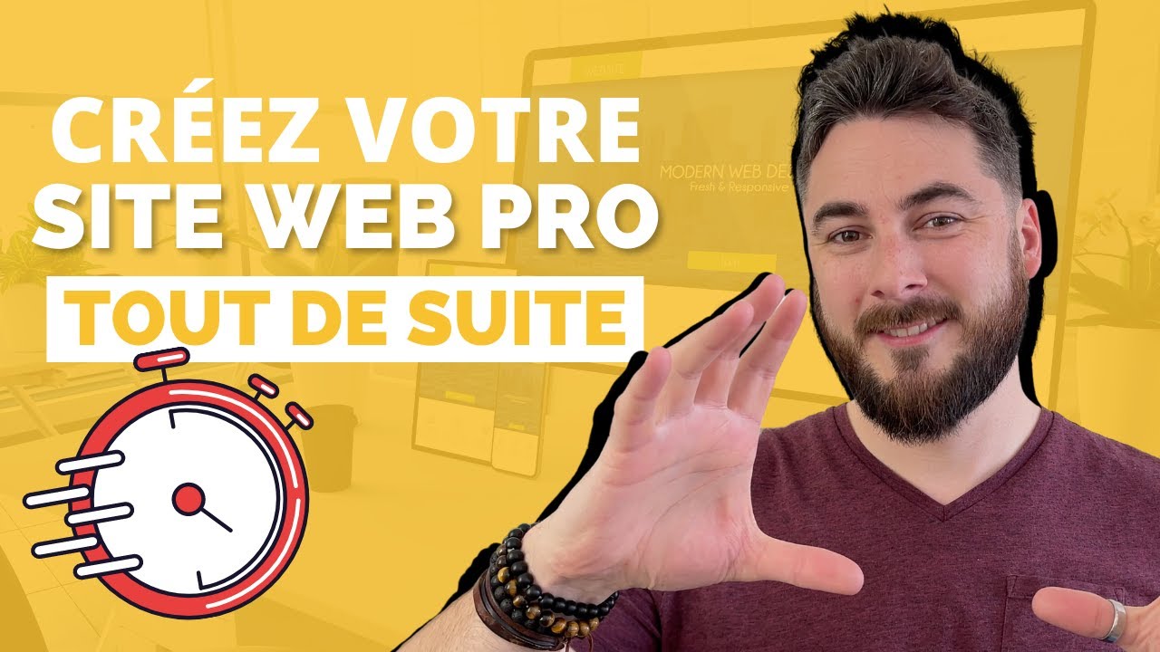 Créer un Site Web Tout de Suite (Wordpress) | Simple et Rapide 2022