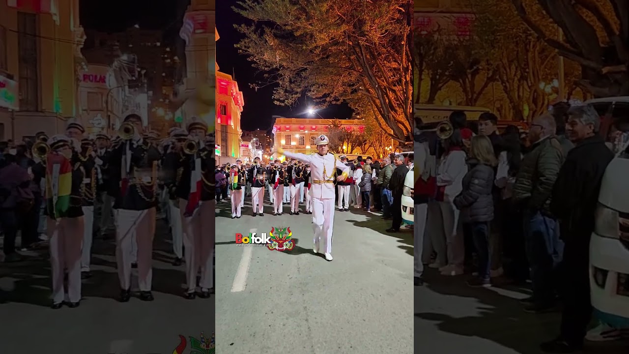 Desfile Aniversario Anglo Americano 2025, Oruro Bolivia