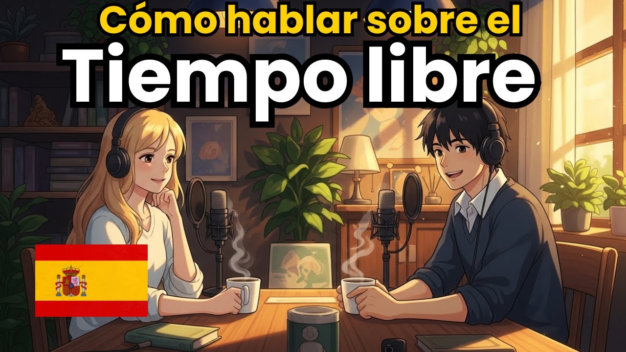 How to Talk About Your Free Time in Spanish | Easy Conversation for Beginners