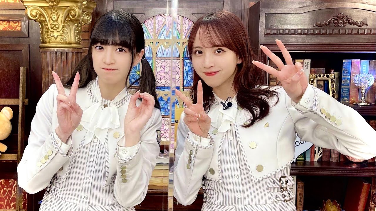 【佐藤楓】【吉田綾乃クリスティー】猫舌SHOWROOM『乃木坂46にゃんば〜1』2023.01.11