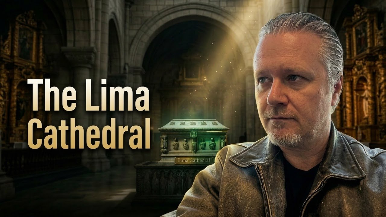 Inside Lima's Greatest Cathedral-Where Pizarro Was Buried