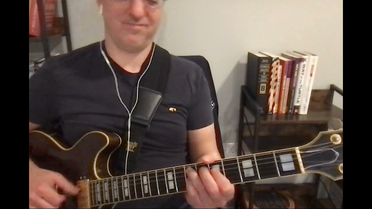 Day 1667 Martin Taylor Walking Bass for Jazz Guitar page 25