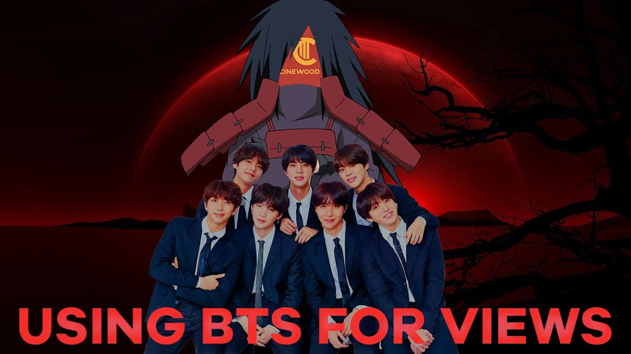 How to use BTS for clout || Akshit sharma ||