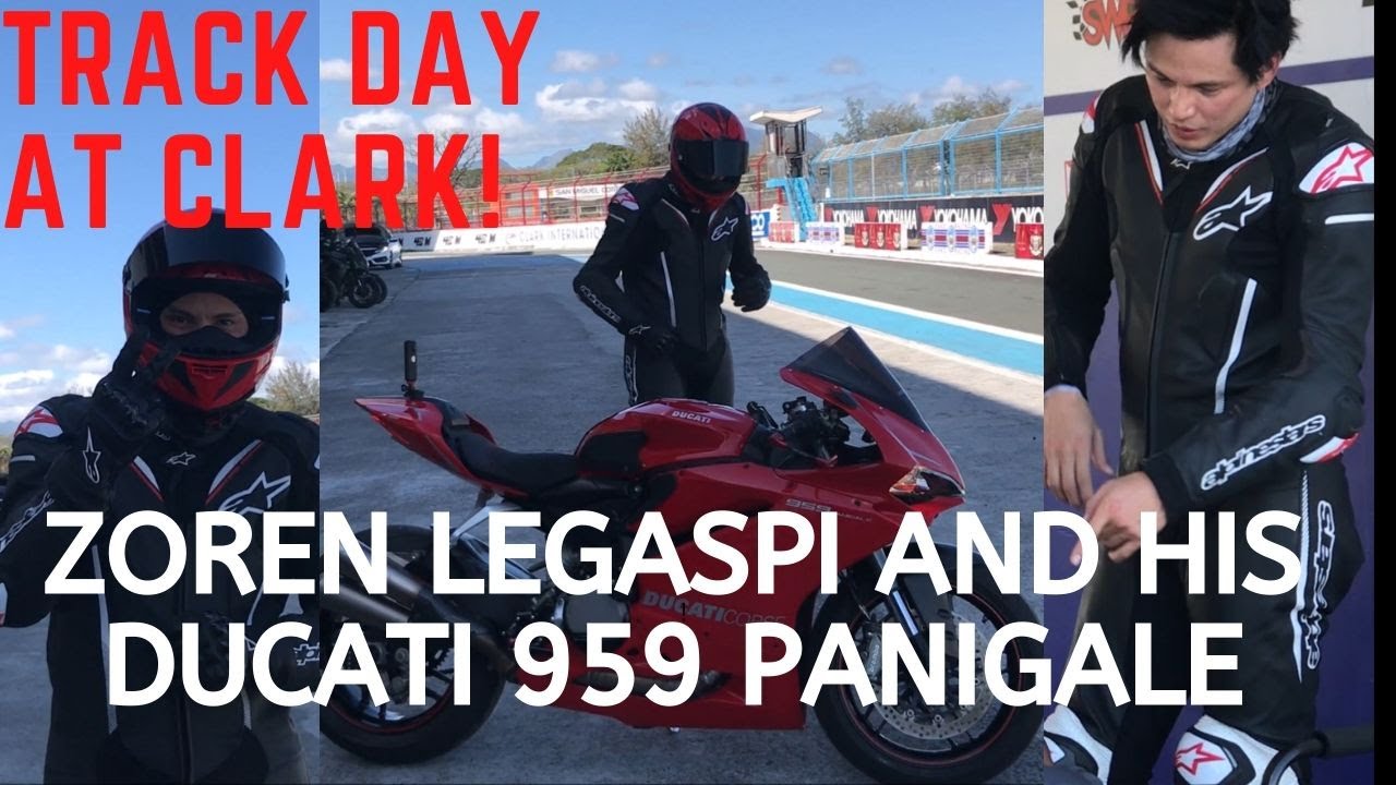 ZOREN LEGASPI RIDES HIS DUCATI! | PINOY RIDER
