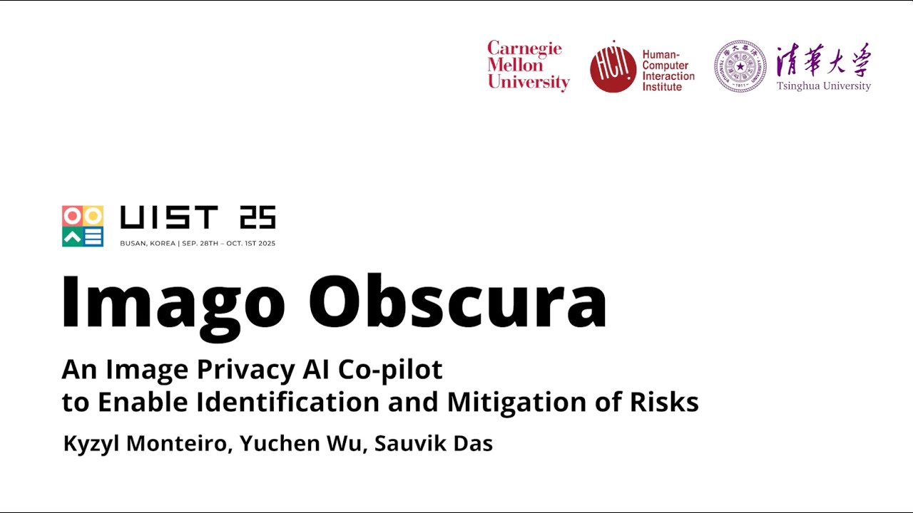 Imago Obscura : An Image Privacy AI Co-pilot [UIST 2025]