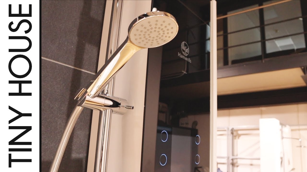 Wasser- und energiesparende Dusche - zu Besuch bei Hamwells in Holland