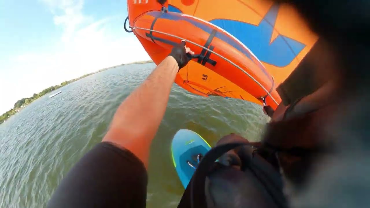 Wing Foil 58 - strike cwc 8m, afs wilf 6m, vent light wind feat nico