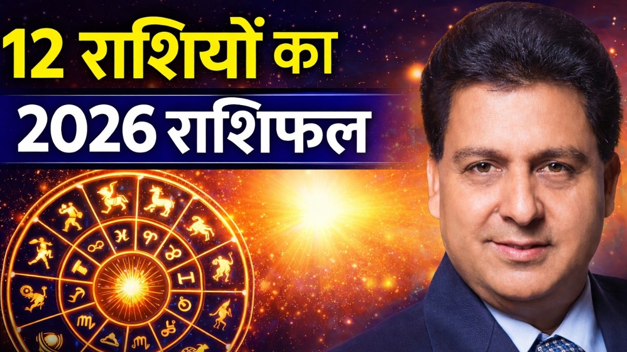 2026 Horoscope for All 12 Rashis | Career, Love, Money Predictions