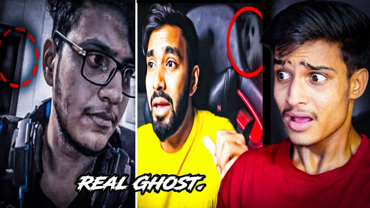 REAL HORROR INCIDENT OF INDIAN YOUTUBERS 😱