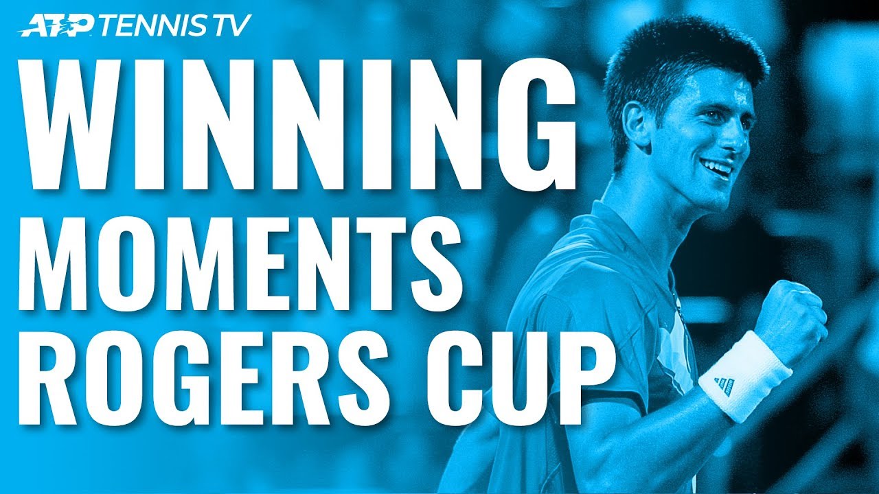 Rogers Cup Winning Moments 🏆: 1990-2018