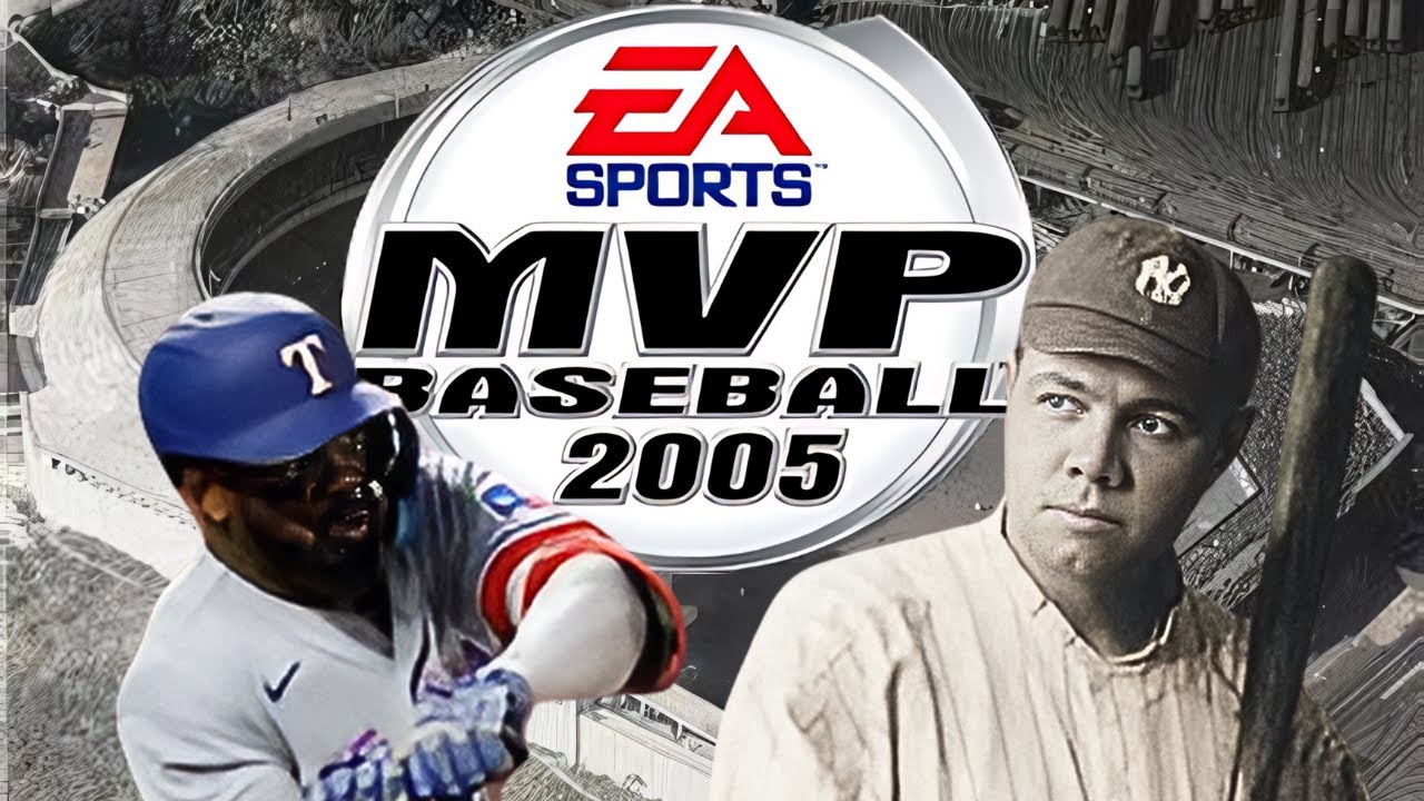 ADOLIS GARCIA FACES BABE RUTH | MVP Baseball 2005 | Home Run Showdown #1