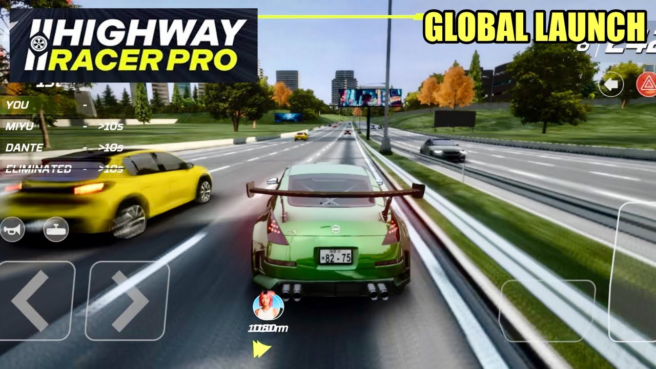 Highway Racer Pro | iOS | Global Launch | Gameplay Part 2