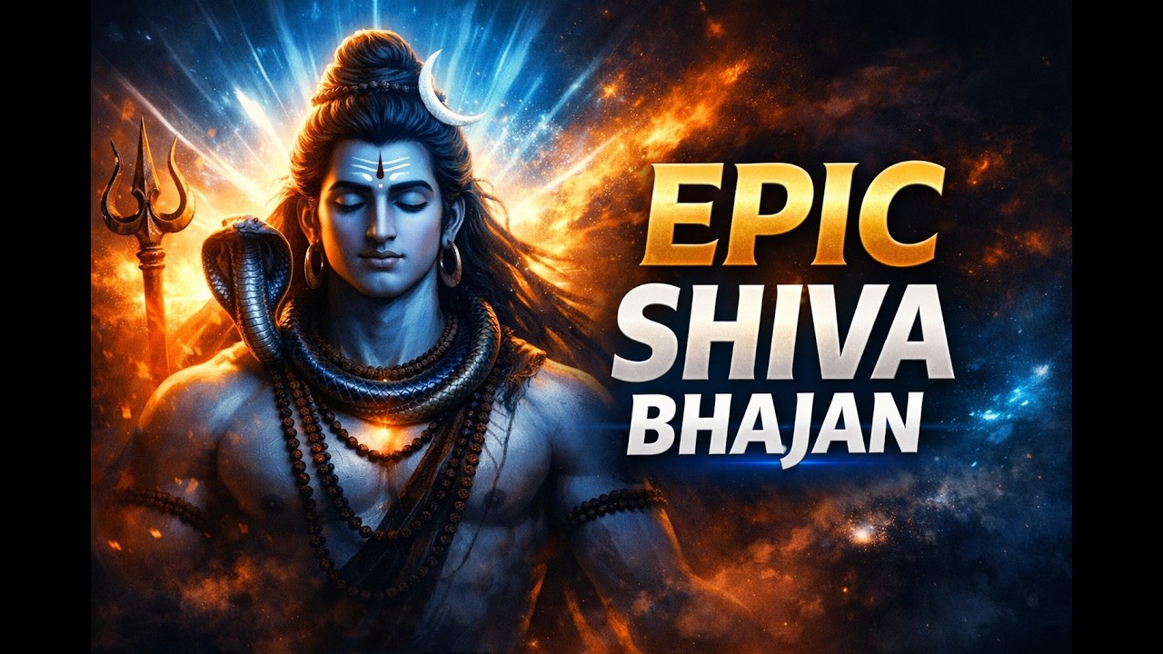शिव स्तुति || आशुतोष शशांक शेखर || Epic Shiv Bhajan | Ashutosh Shashank Shekhar | Mahadev Song