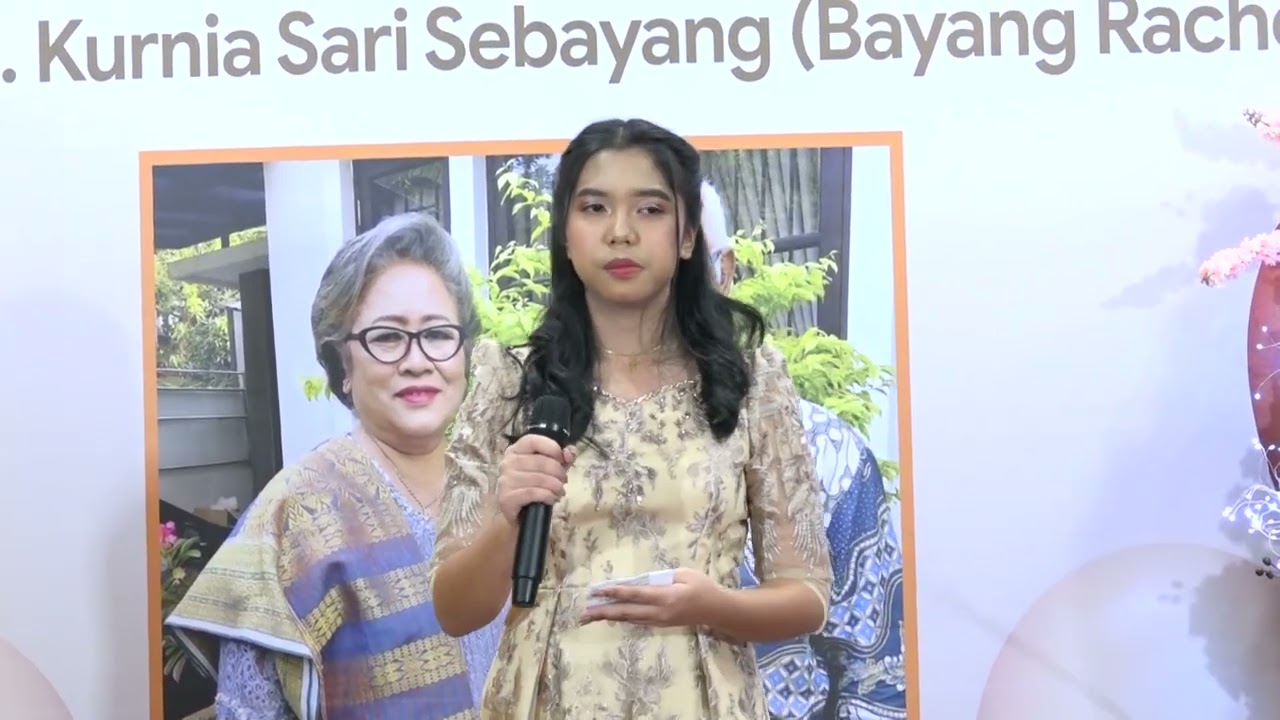 50 Tahun Perjalanan Kasih: Ucapan Syukur Perjabun Bulang & Bayang Rachel- video1