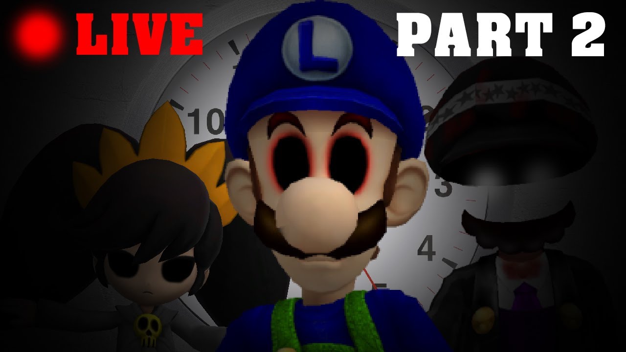 Five Nights At Wario's The Clock MLS Edition V2.0.2 part 2 LIVE STREAM