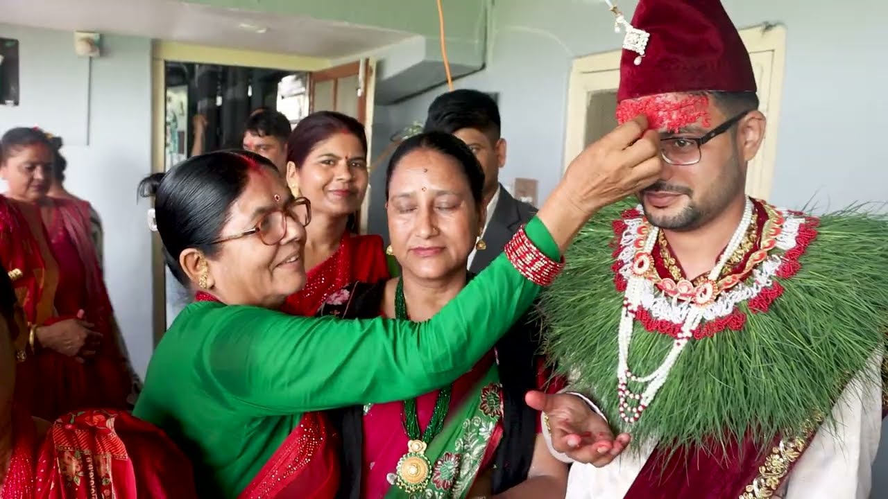 Hari Weds Swastika - Nepali Wedding Full Video 2082.02.18
