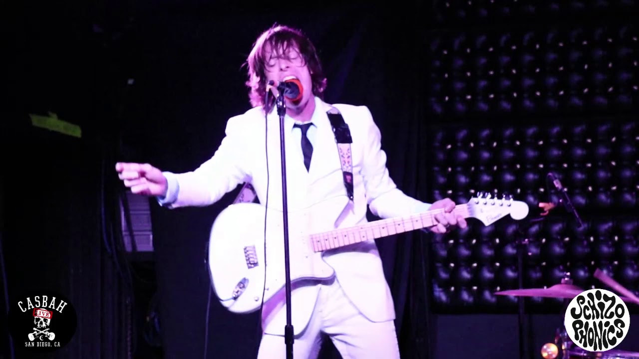 CasbahLive Presents: New Year's Eve 2021 with the Schizophonics