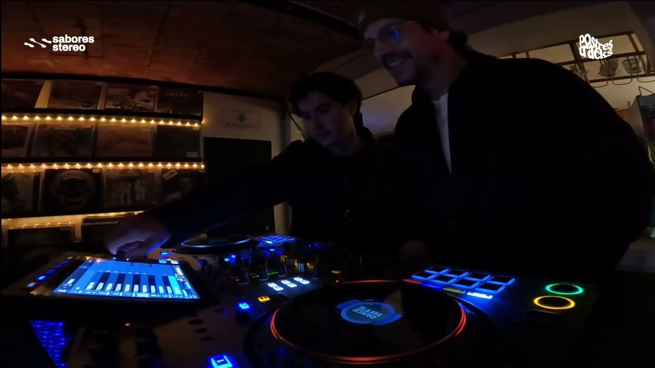 Balearic House | Pablinho B2B Serrato @ CDMX por Sabores Stereo