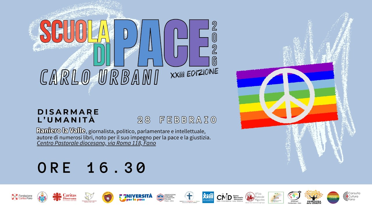 Disarmare l'umanit&agrave; - Scuola di Pace 
