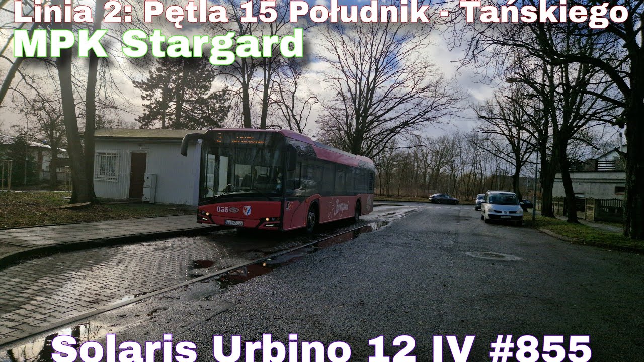 MPK Stargard - Linia 2, Solaris Urbino 12 IV #855