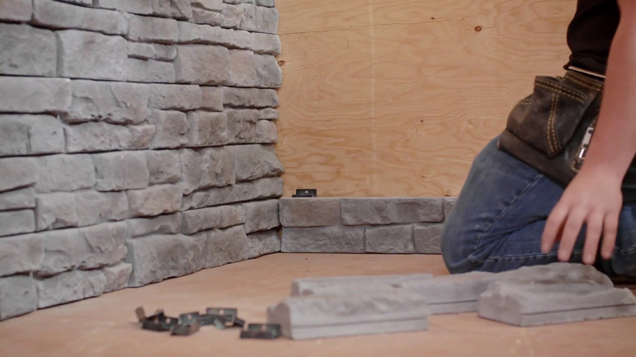 How To Alternate Inside Fusion Stone Veneer Corners