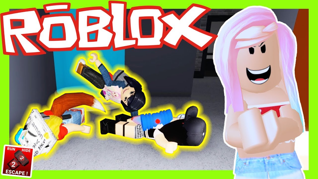 HOY LOS GUAMASEO A TODOS!!! l FLEE THE FACILITY l ROBLOX