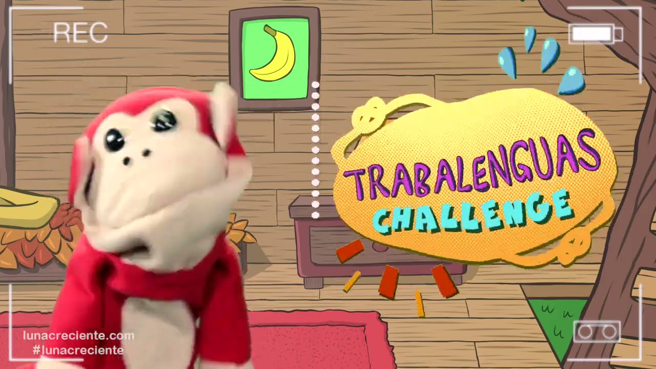 El Mono Youtuber: Trabalenguas Challenge - El Mono Sílabo
