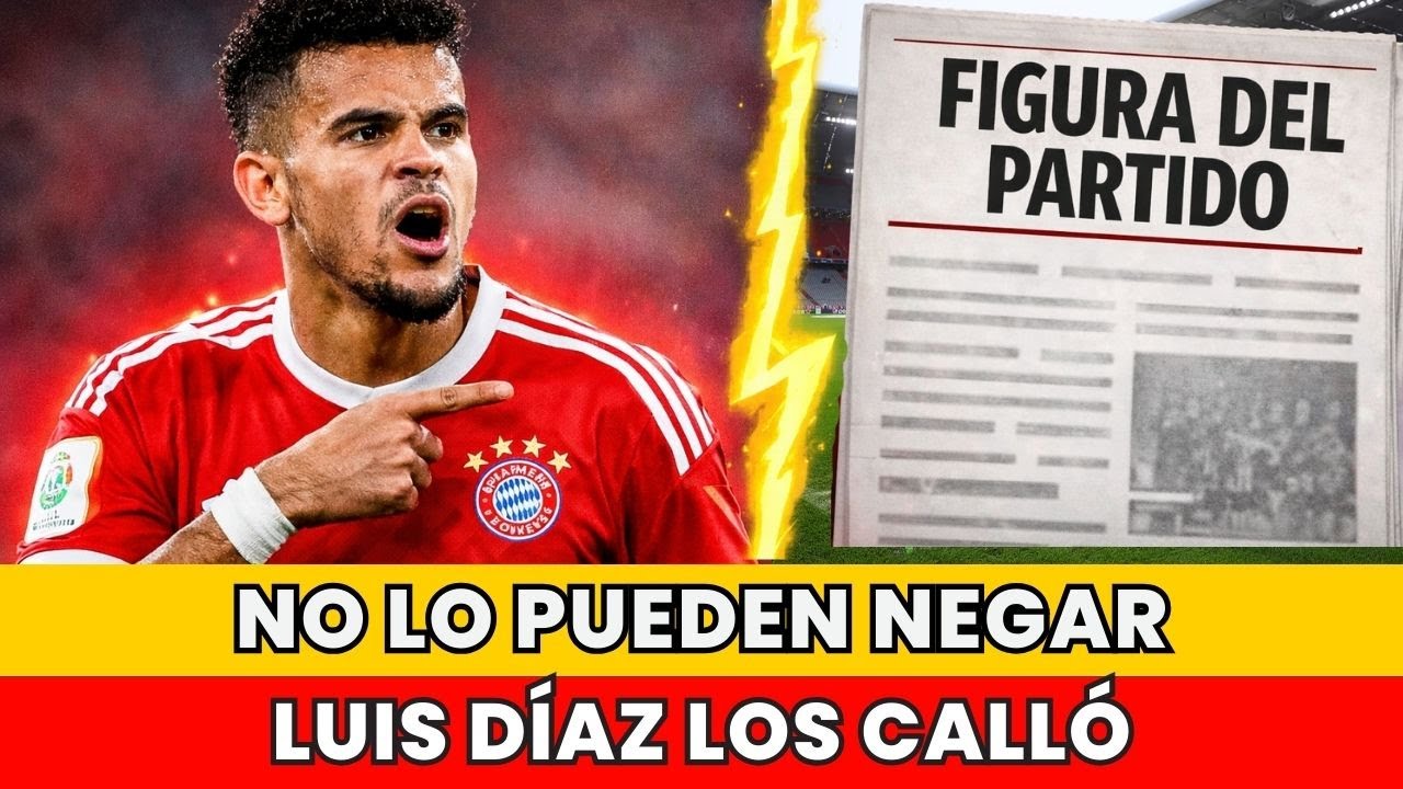Luis Díaz silenció las críticas en Alemania: esto dijo la prensa tras su partidazo