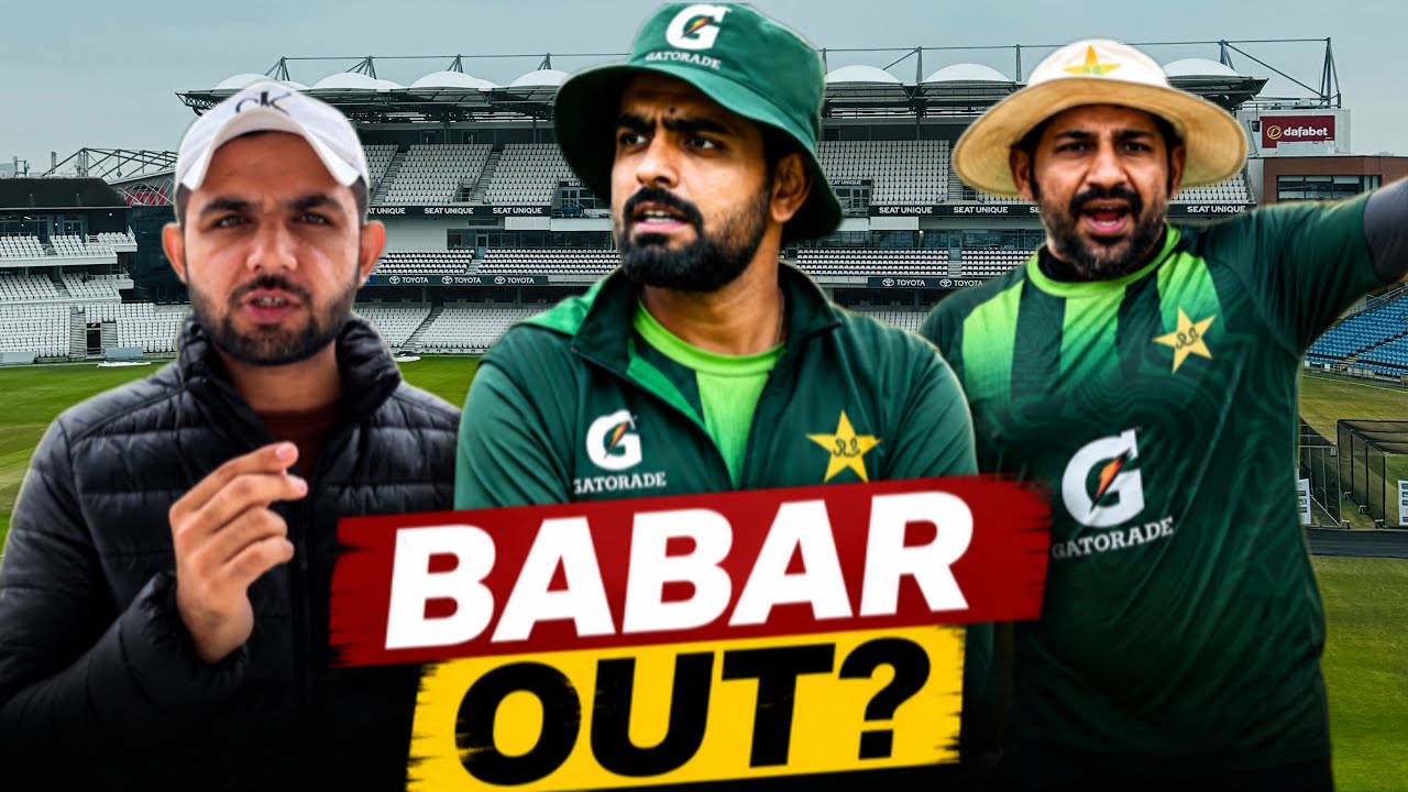 Babar Azam Not Fit for 1st Test? Latest Injury Update | Green Pitch & Weather | ENG vs PAK Test