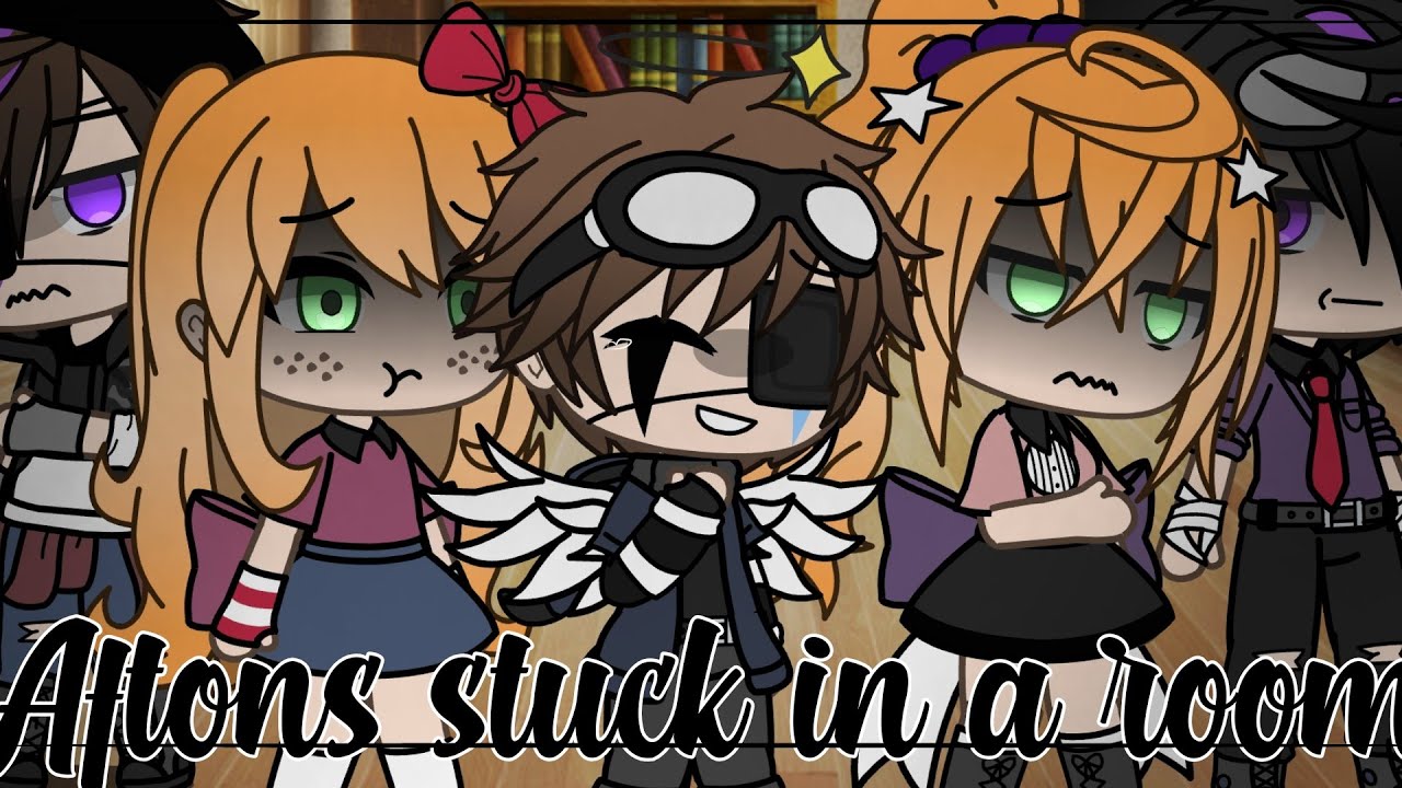 Aftons stuck in a room for 24 hours||Gacha life//part1/? ||Magic_mcxx