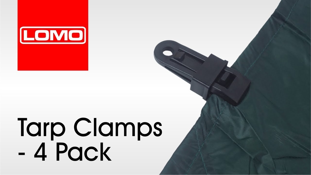 Lomo Tarp Clamps - 4 Pack