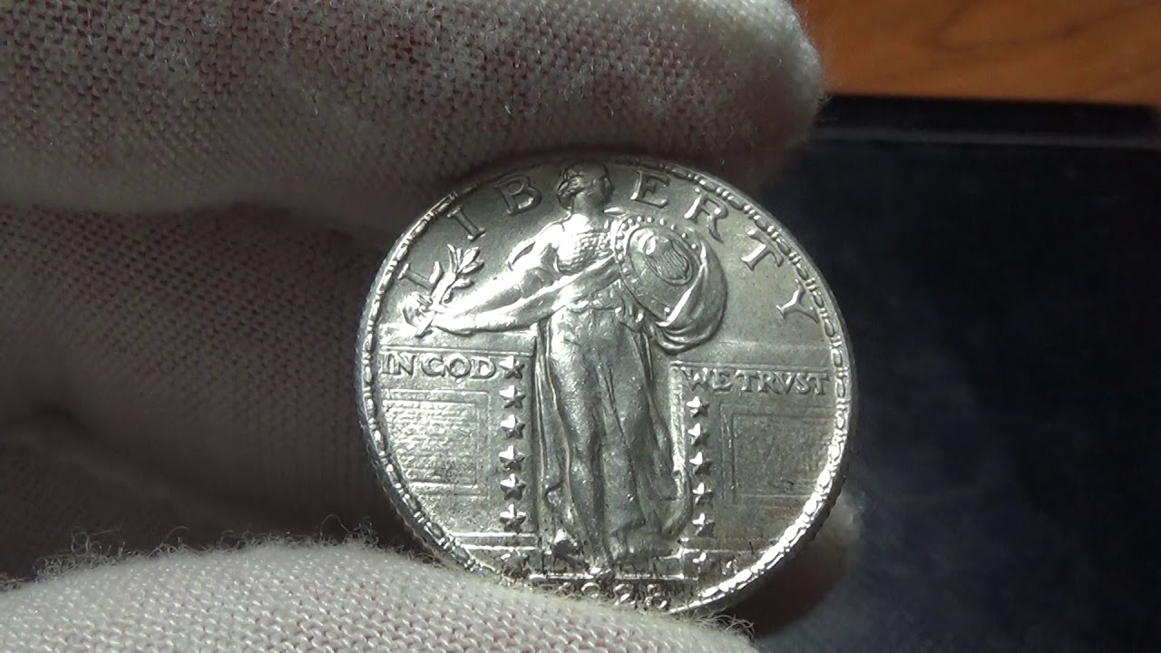 (x2067) - 1928 Standing Liberty Quarter