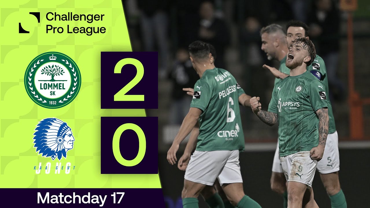 Samenvatting | Lommel SK - Jong KAA Gent