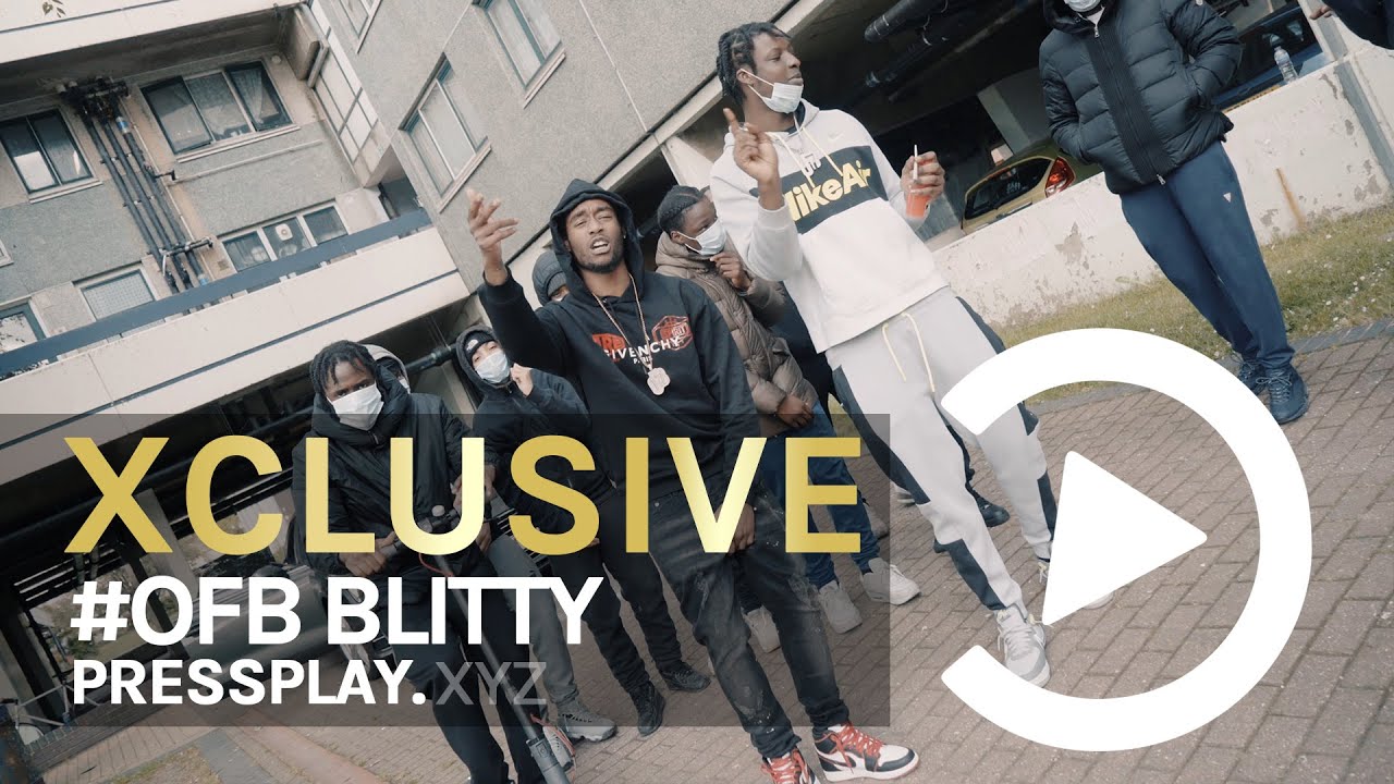#OFB Blitty - Over Mad (Music Video) Prod By Sykes Beats | Pressplay
