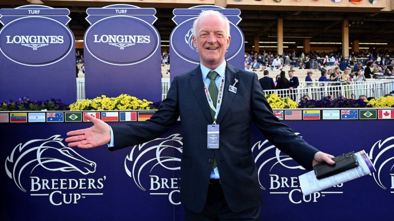 Willie Mullins savours first Breeders' Cup win as Ethical Diamond lands Turf | Racing TV