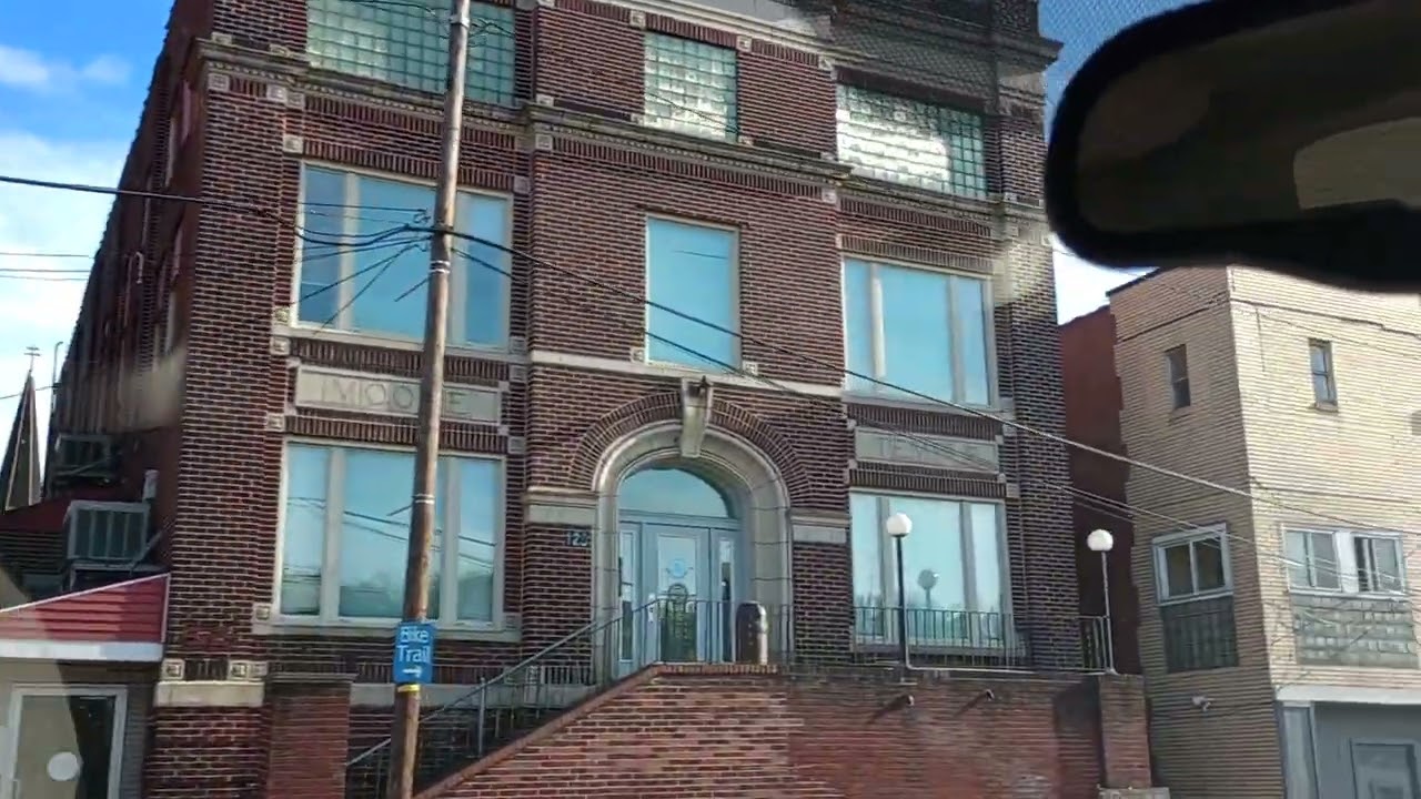 Scanner said Structure Fire on Atlantic Avenue in 10th Ward  in McKeesport Pa