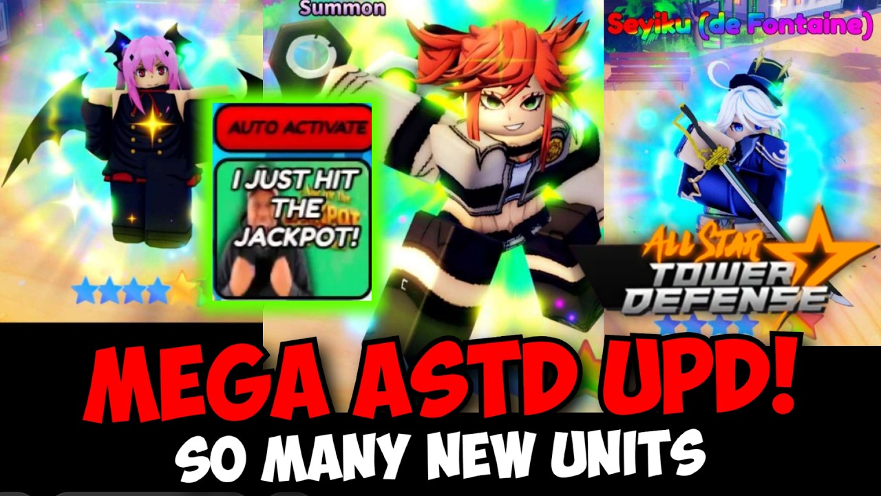 New MASSIVE ASTD Update Leaks & NEW BLESSINGS!