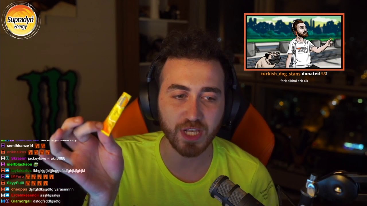 Wtcn ve Dezwend LOL Supradyn Fast Action ARAM Turnuvası EFSANEE SUNUM 1.MA&Ccedil;