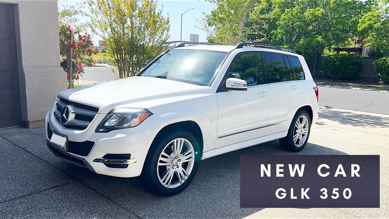 Новый семейный автомобиль! Обзор Mercedes GLK 350 2013 года