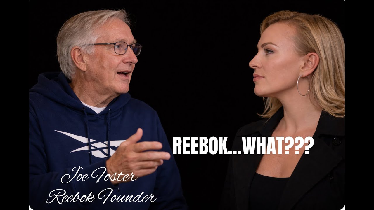 Reebok the Founder, Joe Foster Exclusive