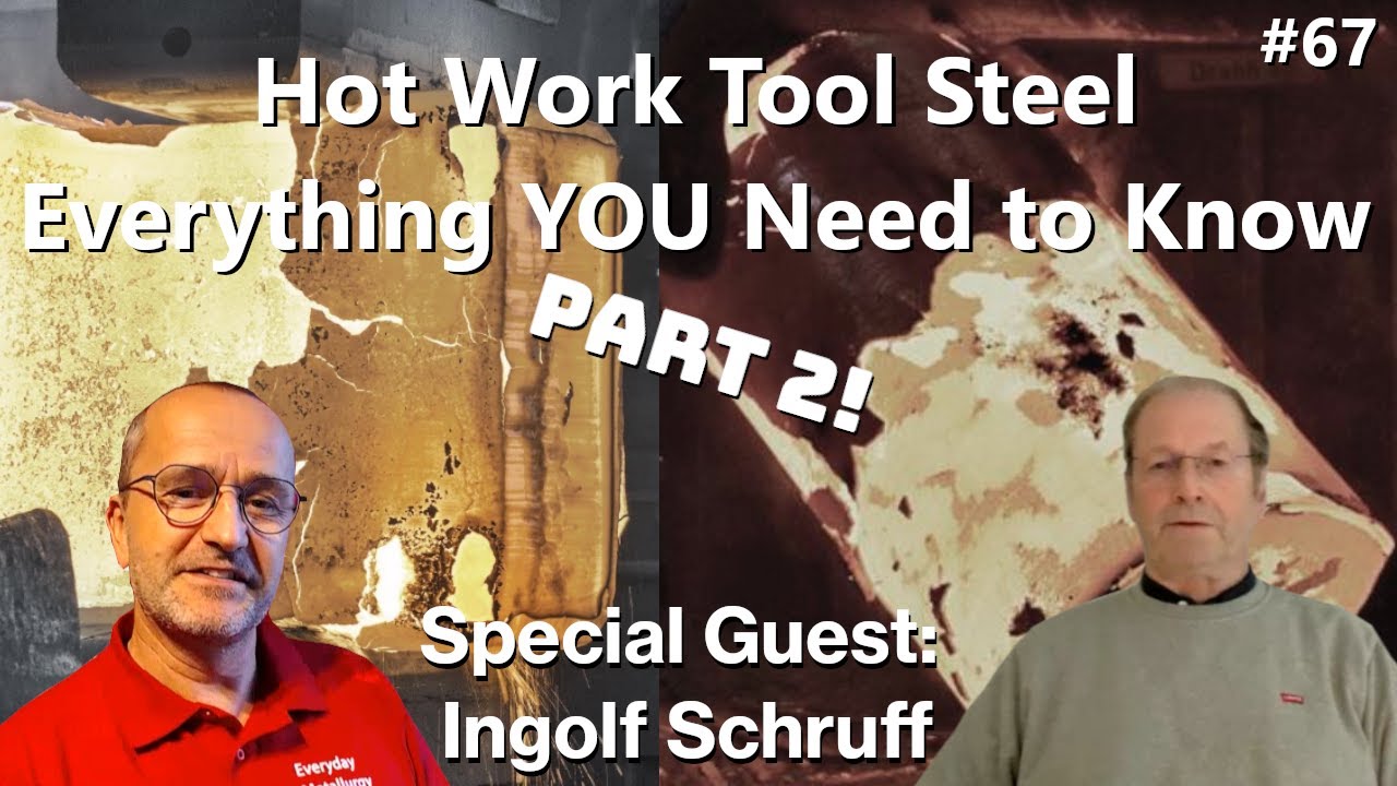 Hot Work Tools Steel and Their Role in Die Casting, Forging and Extrusion
