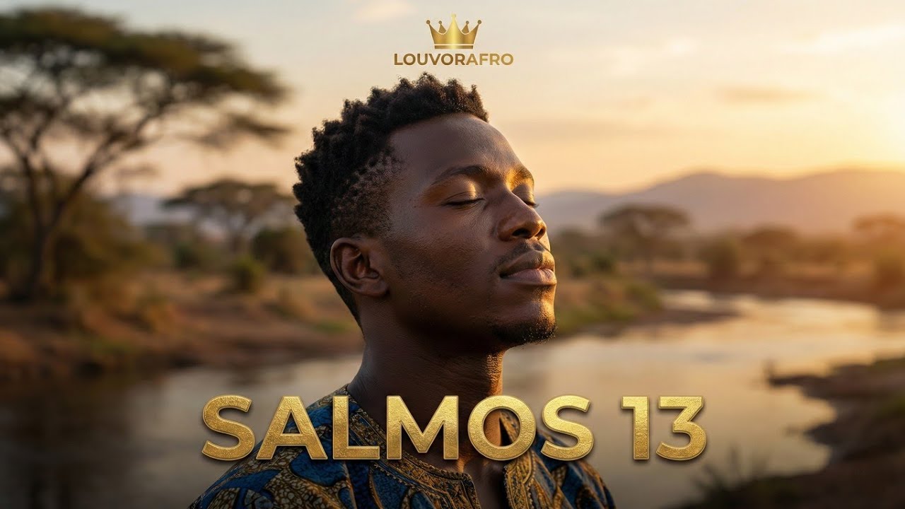 SALMOS 13 - Até Quando Senhor? (Versão AfroTrap de Desabafo) 🔥
