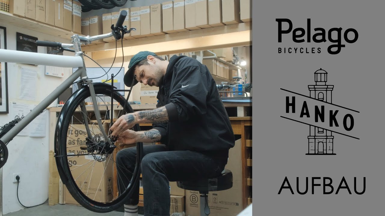 Pelago Hanko Outback Aufbau 🚲 | Urbanes Alltagsrad mit Style, Licht & Liebe zum Detail