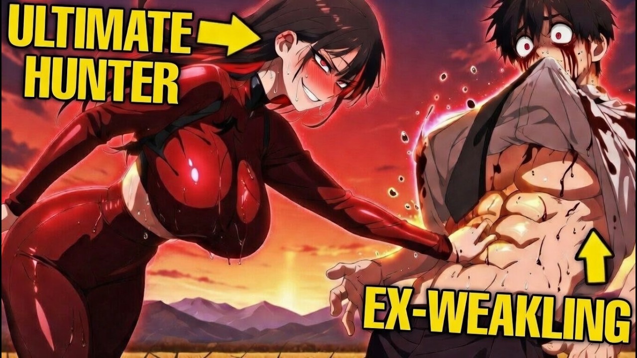EX-WEAKLING Ate His First Monster And Awakened The Most Broken Hunter Skill