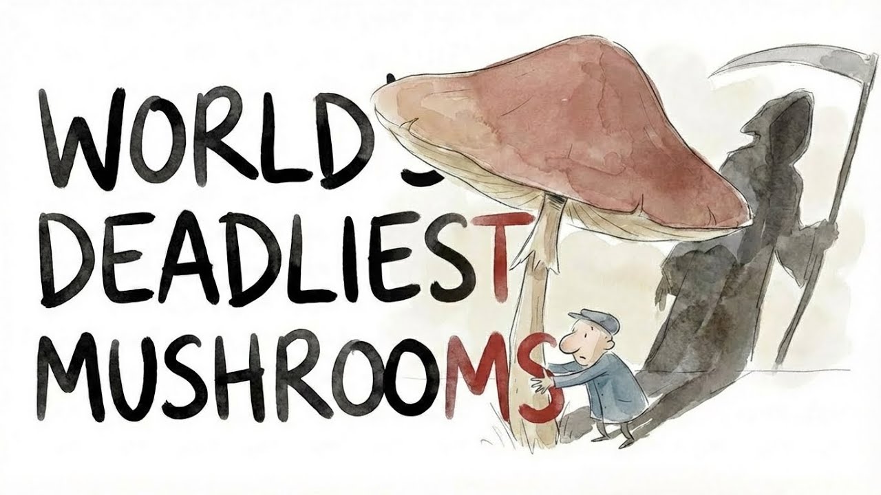These mushrooms will kill you before you know what’s happening