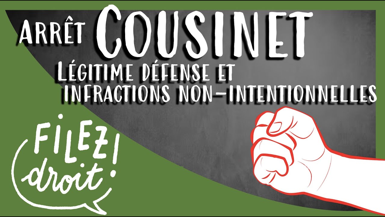 Arrêt Cousinet : Légitime Défense et Infractions non-intentionnelles (Cour de cass, 16 février 1967)