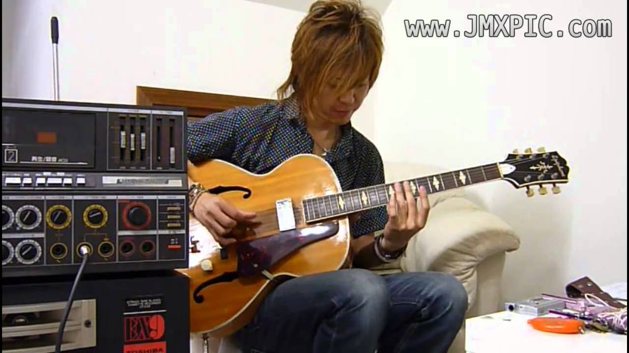 Yahoo! (JP) Auction 出品物: New York Epiphone Triumph Archtop, 林幸司氏による演奏