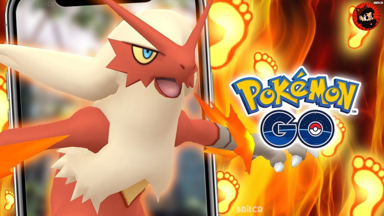 QUE TAN BUENO ES BLAZIKEN CON PATADA IGNEA Y ANILLO IGNEO?! | 1270 | POKEMON GO