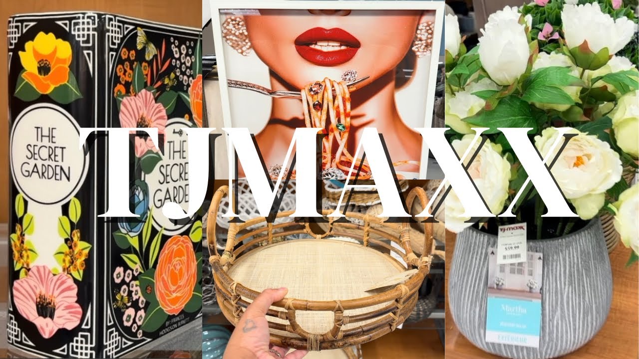 TJMAXX SHOP WITH ME 2025 | All New Home Decor 2025