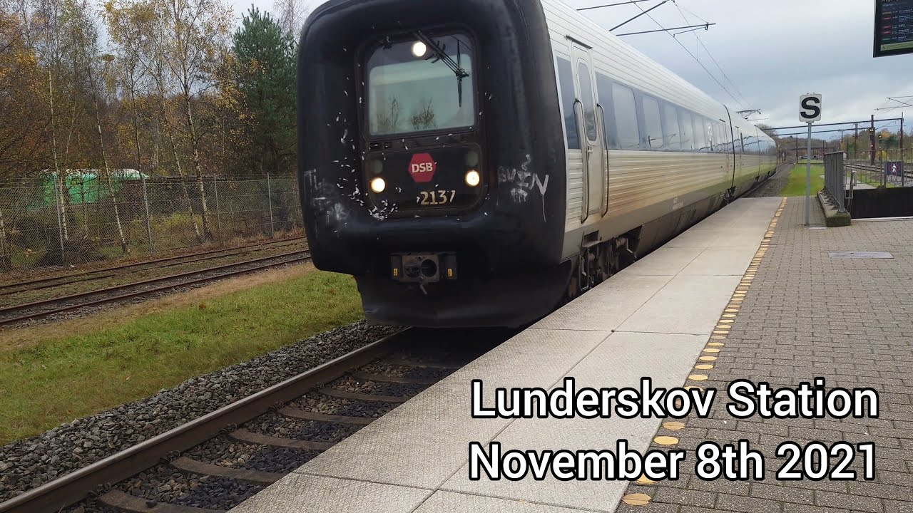 DSB IC3 and IR4 trains on various stations - Nov. 8th to Nov. 10th. 2021 🚄